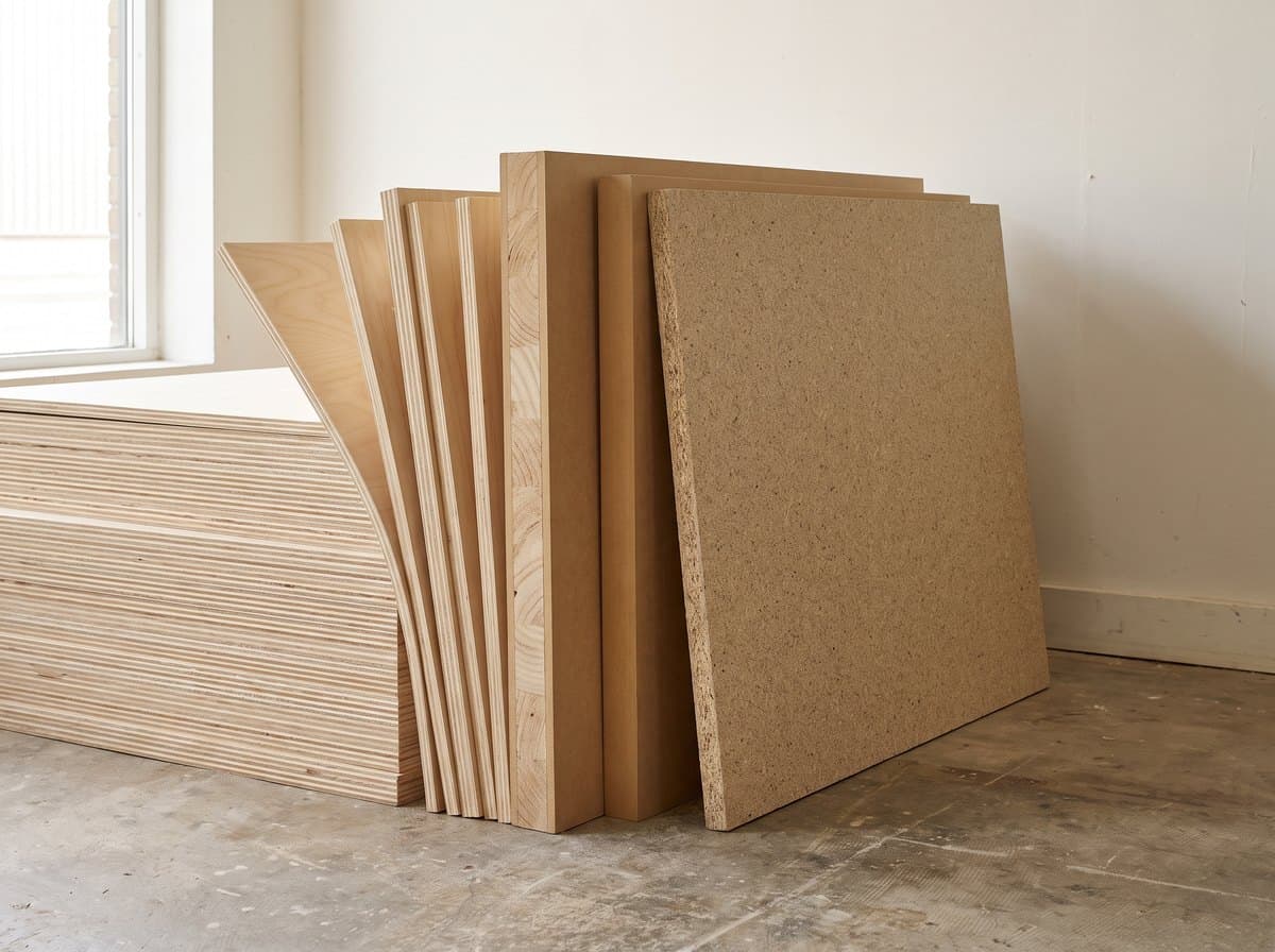 Engineered wood, explained — plywood, latte, MDF & HDF