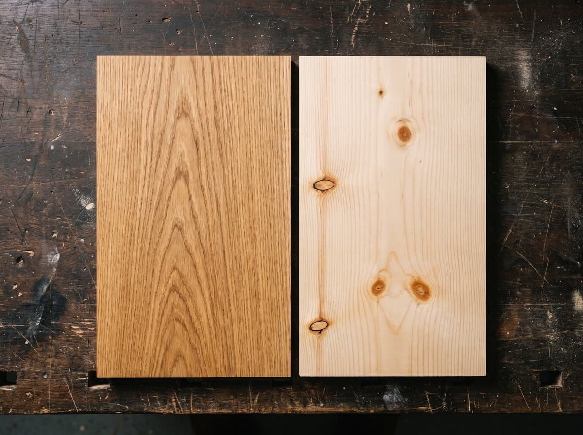 Hardwood vs Softwood — the difference everyone gets wrong