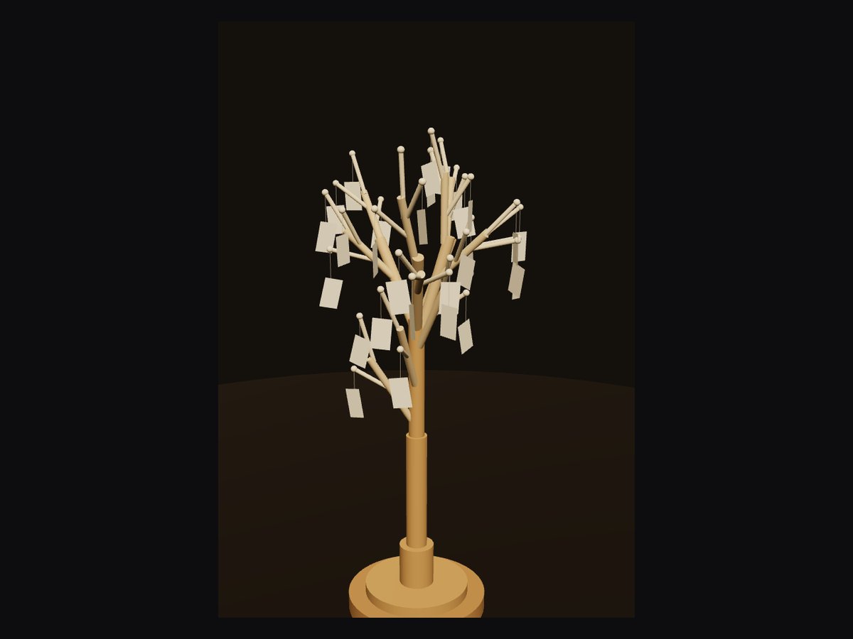 The Dowel Tree