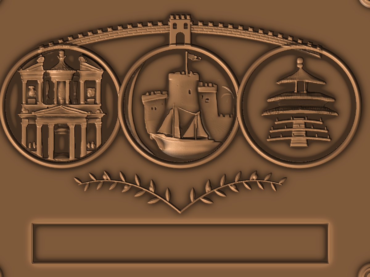 Commemorative plaque