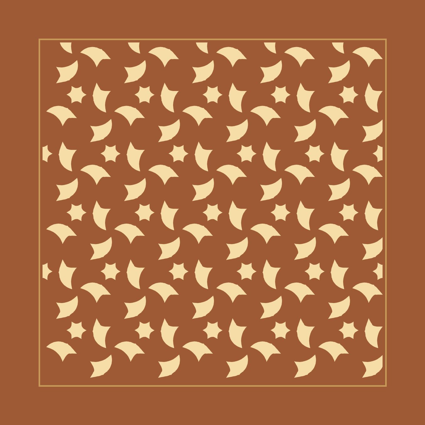 The redrawn pattern